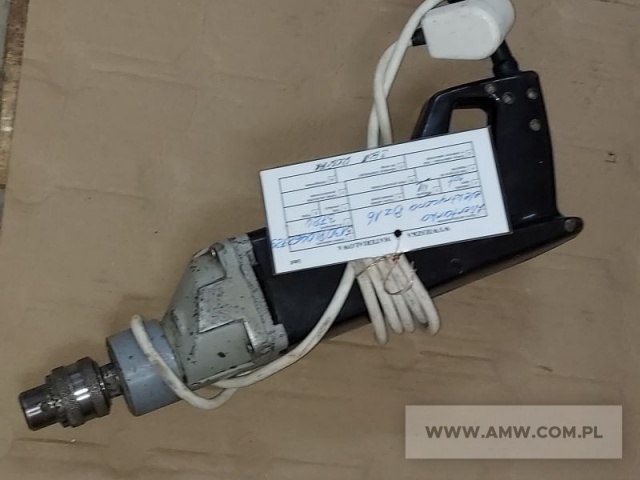 Sprzęt warsztatowy - pakiet zawierający 12 poz. asort. (wg oddzielnego wykazu), w tym m.in.: spawarka, szlifierki, wiertarki itp. 